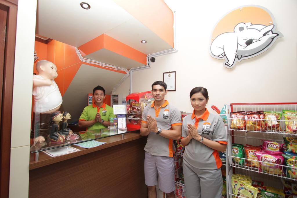 יוגיאקרטה The Cabin Hotel Gandekan מראה חיצוני תמונה